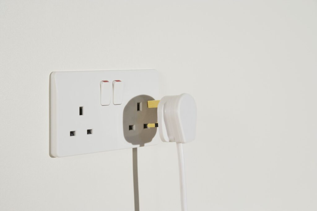 13A socket and 20A isolator, fittings that decide which electrical junction box sits behind the faceplate